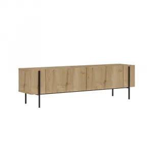 TV stolík Herman - Sapphire Oak