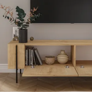 TV stolík Herman - Sapphire Oak