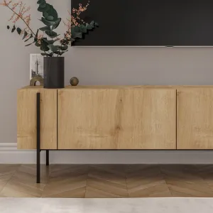 TV stolík Herman - Sapphire Oak