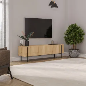 TV stolík Herman - Sapphire Oak