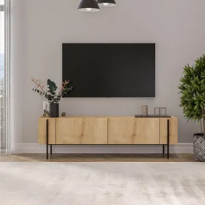 TV stolík Herman - Sapphire Oak