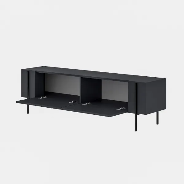 TV stolík Herman - Anthracite