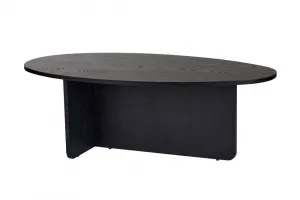 Konferenčný stolík Orba - Wood Black