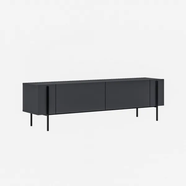 TV stolík Herman - Anthracite