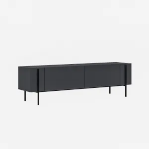 TV stolík Herman - Anthracite