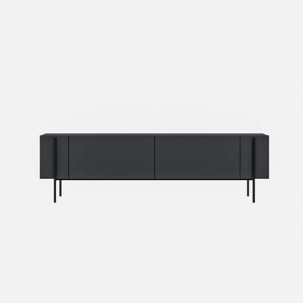 TV stolík Herman - Anthracite