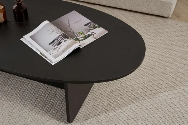 Konferenčný stolík Orba - Wood Black