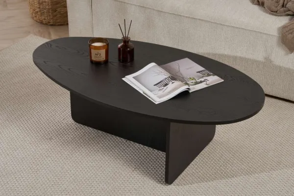 Konferenčný stolík Orba - Wood Black