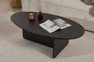 Konferenčný stolík Orba - Wood Black