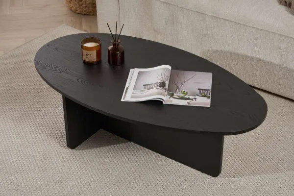 Konferenčný stolík Orba - Wood Black