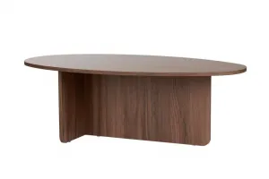 Konferenčný stolík Orba - Walnut