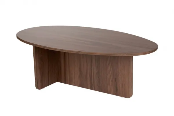 Konferenčný stolík Orba - Walnut