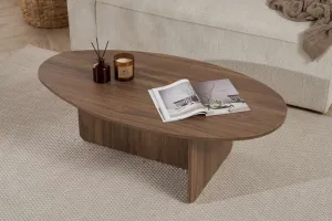 Konferenčný stolík Orba - Walnut