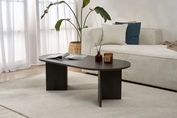 Konferenčný stolík Sable - Lumiere Black