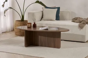 Konferenčný stolík Orba - Walnut