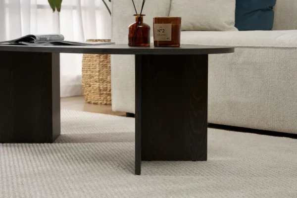 Konferenčný stolík Sable - Lumiere Black