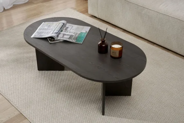 Konferenčný stolík Sable - Lumiere Black