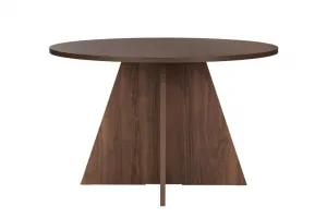 Jedálenský stôl Virella - Walnut