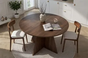 Jedálenský stôl Virella - Walnut
