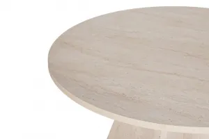 Jedálenský stôl Virella - Travertine