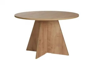 Jedálenský stôl Virella - Sapphire Oak