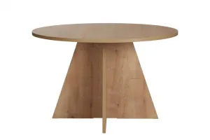 Jedálenský stôl Virella - Sapphire Oak
