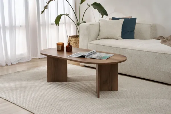 Konferenčný stolík Sable - VNT Walnut