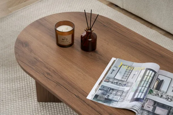 Konferenčný stolík Sable - VNT Walnut