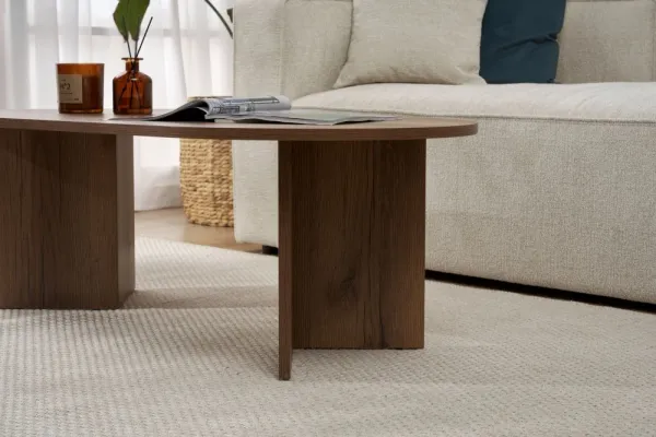 Konferenčný stolík Sable - VNT Walnut