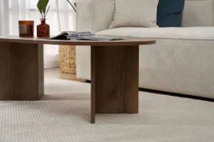Konferenčný stolík Sable - VNT Walnut