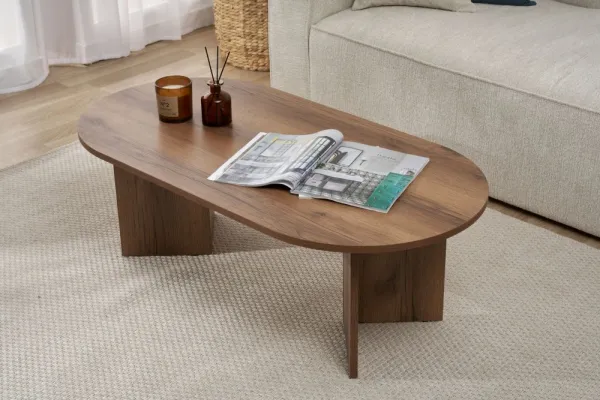 Konferenčný stolík Sable - VNT Walnut