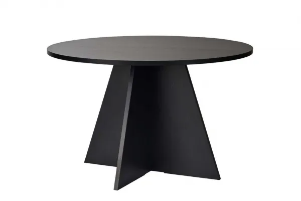 Jedálenský stôl Virella - Wood Black