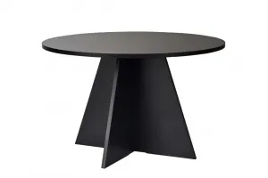 Jedálenský stôl Virella - Wood Black