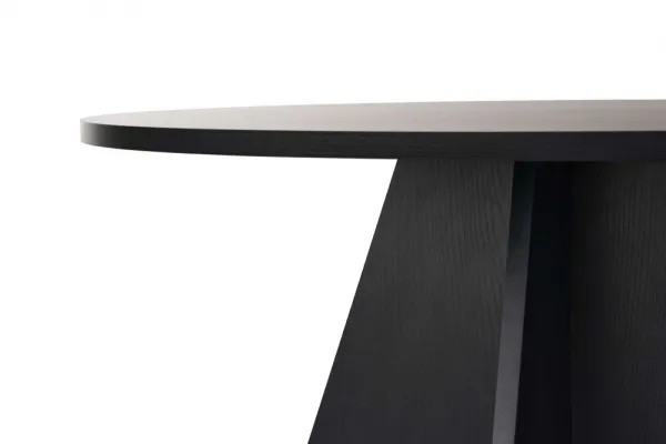 Jedálenský stôl Virella - Wood Black