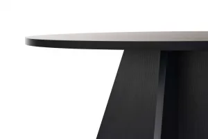 Jedálenský stôl Virella - Wood Black