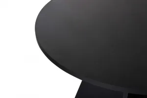 Jedálenský stôl Virella - Wood Black