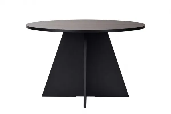 Jedálenský stôl Virella - Wood Black