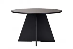 Jedálenský stôl Virella - Wood Black