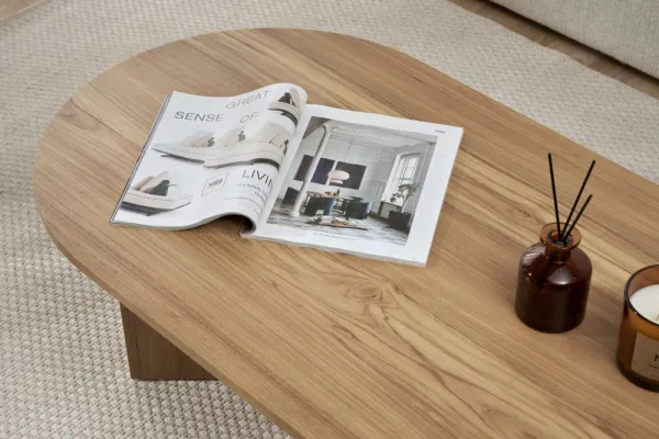 Konferenčný stolík Sable - VNT Oak
