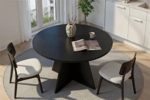 Jedálenský stôl Virella - Wood Black
