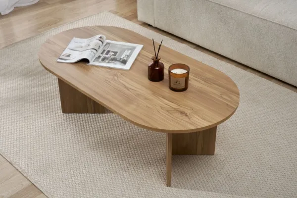 Konferenčný stolík Sable - VNT Oak