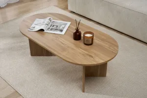 Konferenčný stolík Sable - VNT Oak