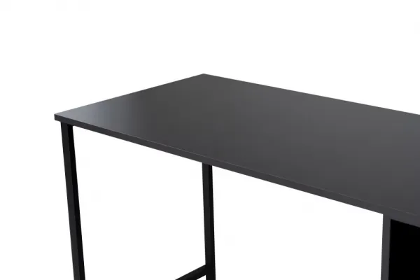 Kalune Design Kancelářská sestava pro 2 osoby TWIN antracitová