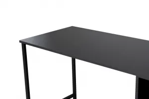 Kalune Design Kancelářská sestava pro 2 osoby TWIN antracitová