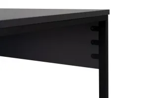 Kalune Design Kancelářská sestava pro 2 osoby TWIN antracitová