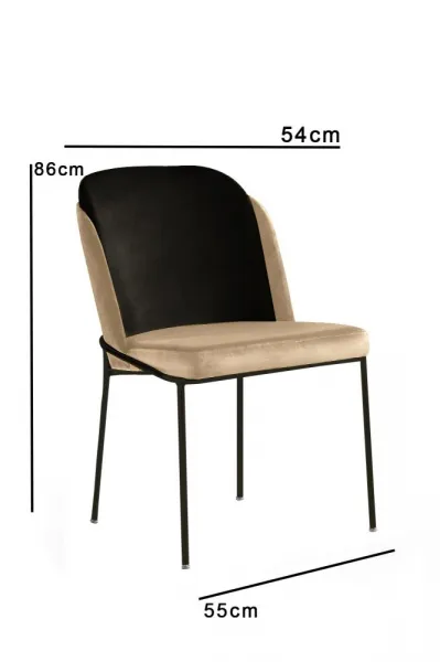 Súprava stoličiek (4 kusy) DR - 145 V4