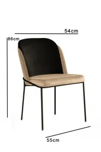 Súprava stoličiek (4 kusy) DR - 145 V4
