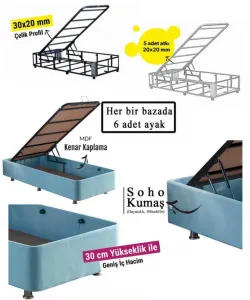 Rám jednolôžkovej postele Cozy Single - 90x190