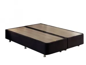 Rám manželskej postele Ela Double - Black (160 x 200)