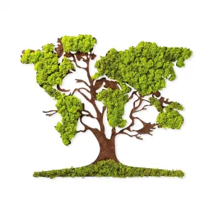 Dekoratívny doplnok na stenu Tree 2